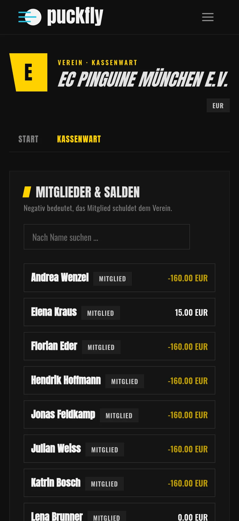 Wer was schuldet