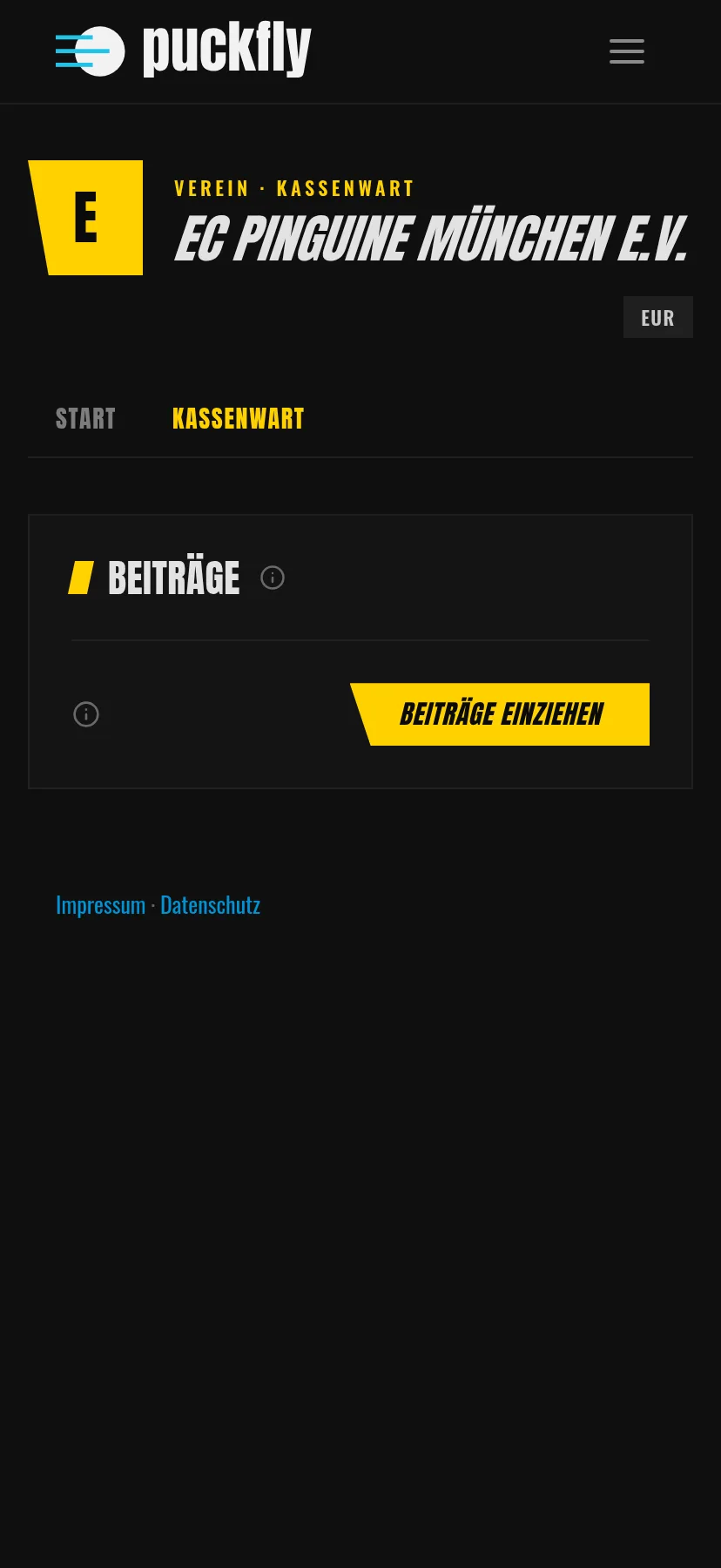 Beiträge in einem Lauf